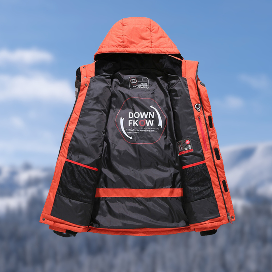 Cinthia® | Robust winter protection men's jacket