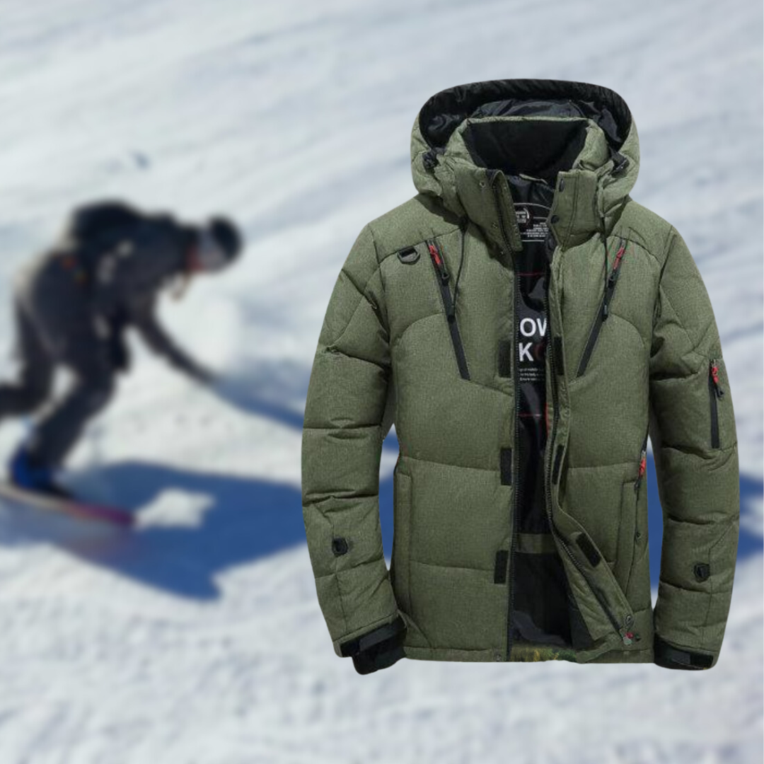 Cinthia® | Robust winter protection men's jacket