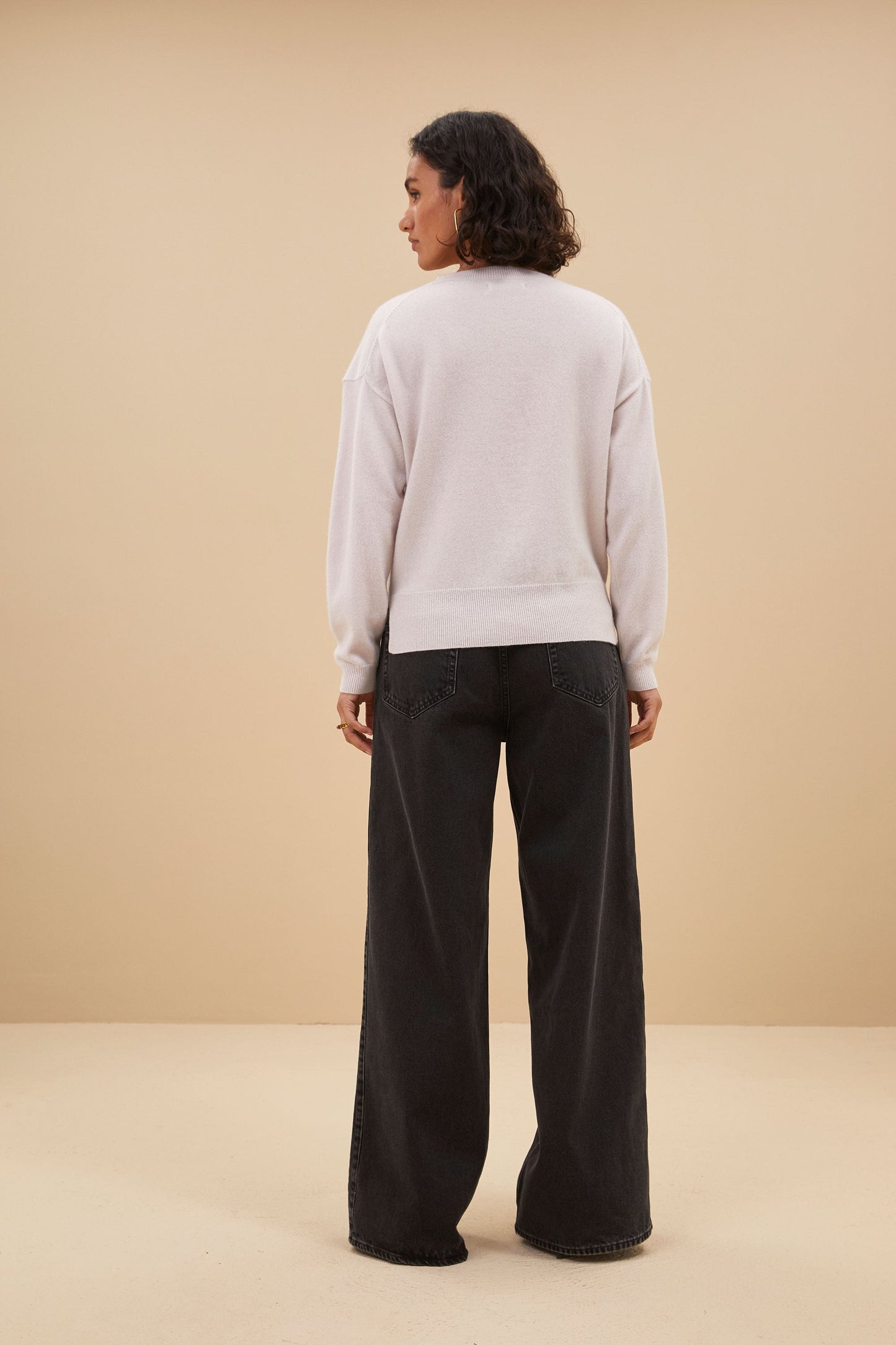 Claudia® | Oyster Melee sweatshirt