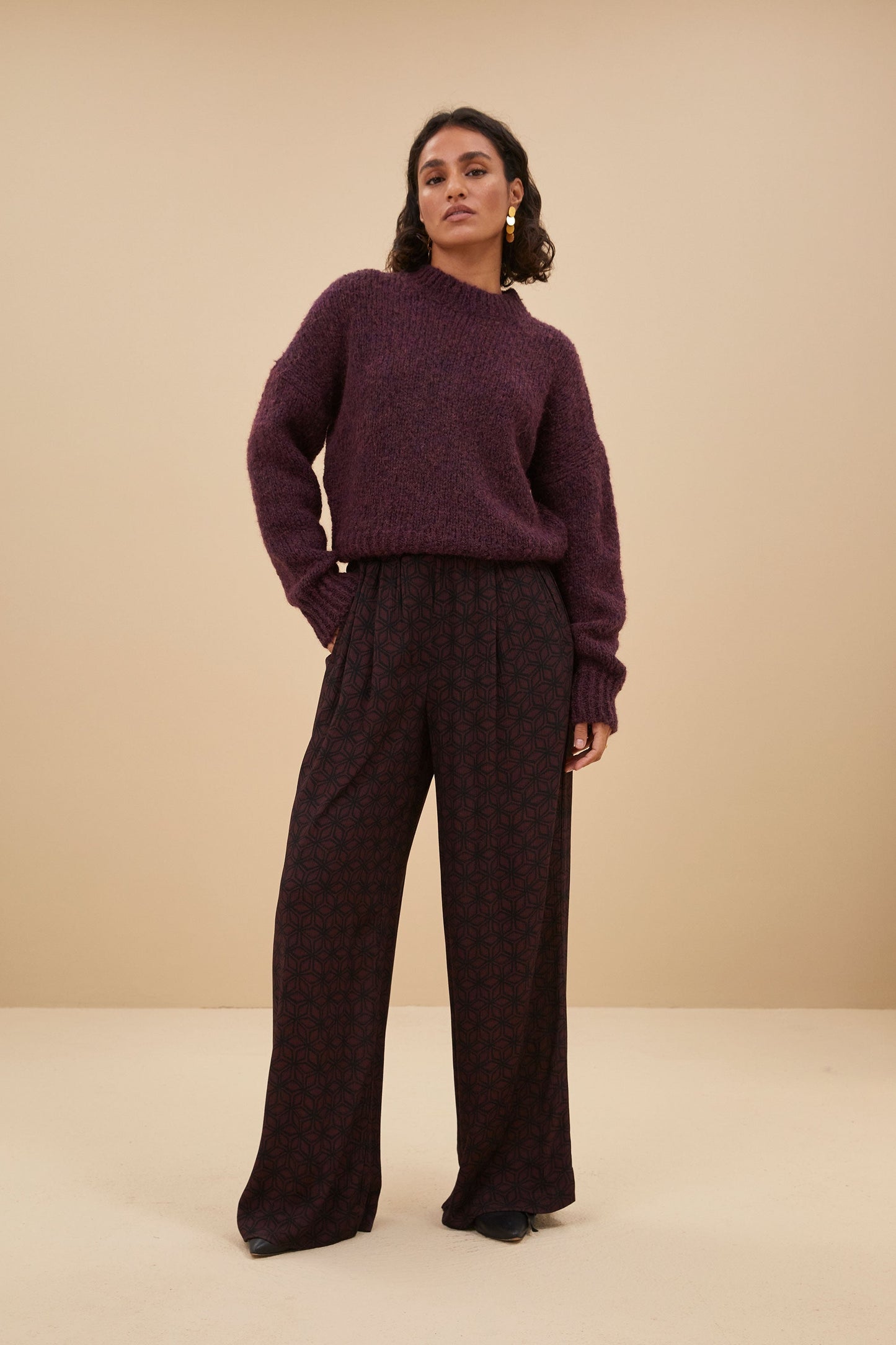 Clara® | voluminous sweater