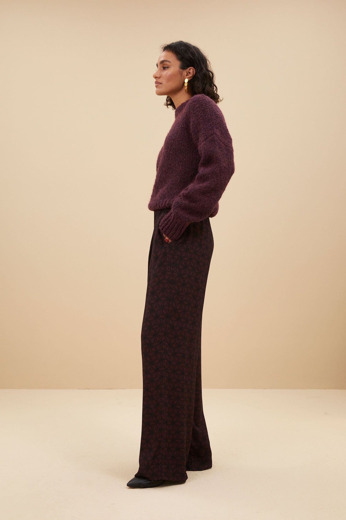 Clara® | voluminous sweater