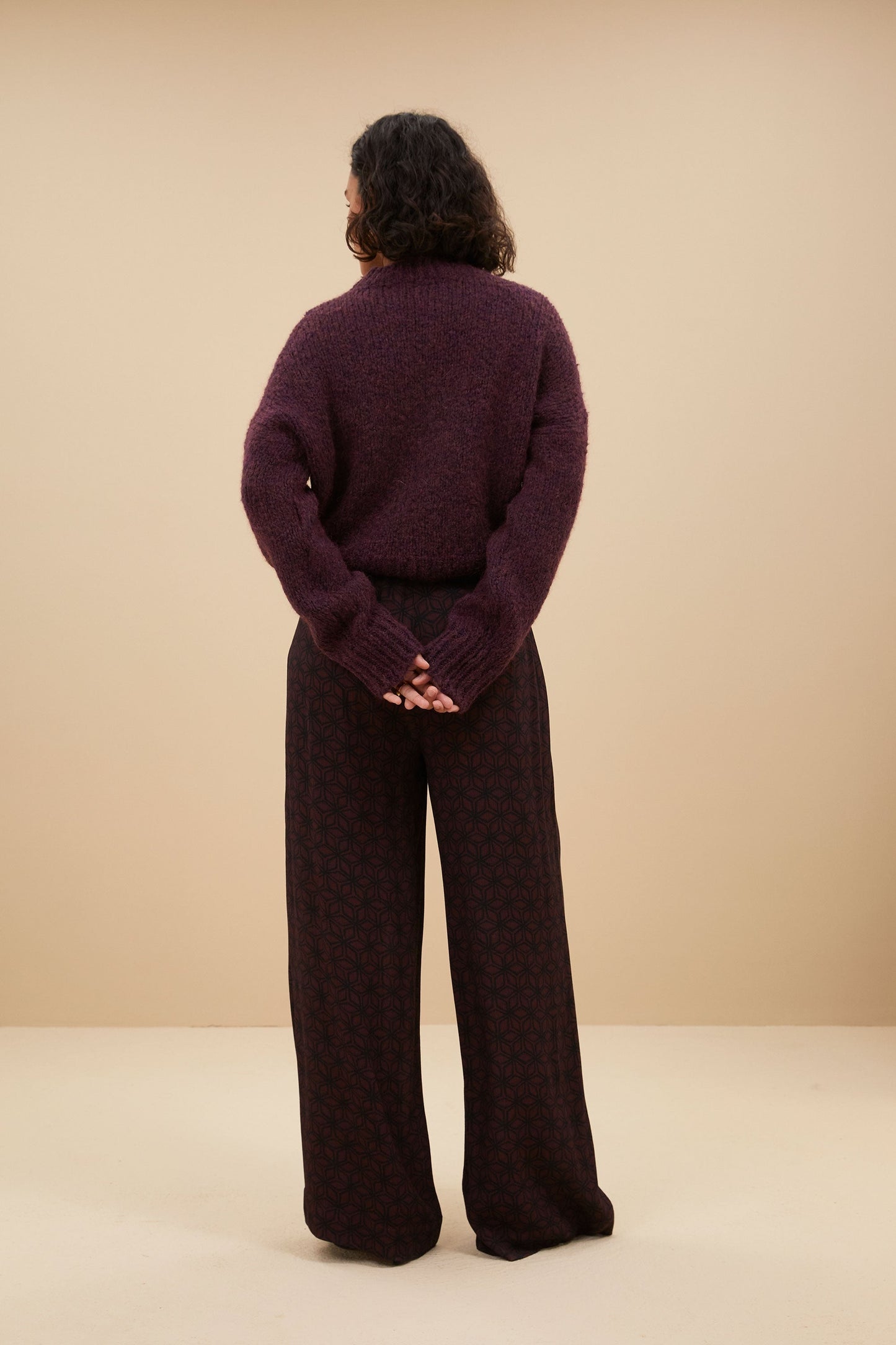 Clara® | voluminous sweater