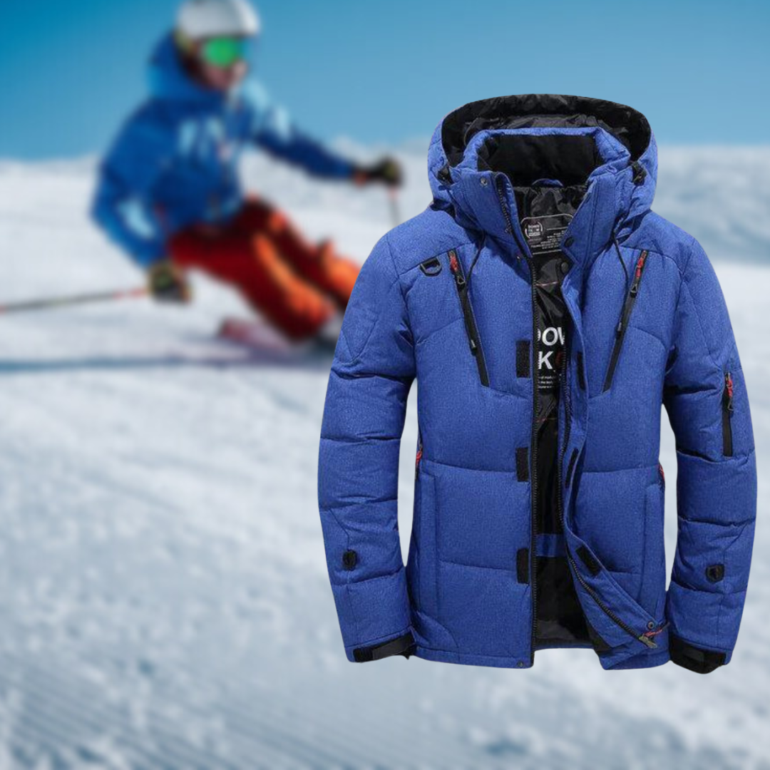 Cinthia® | Robust winter protection men's jacket