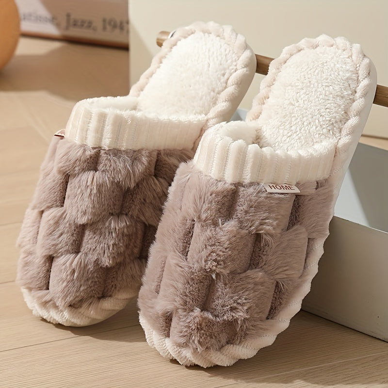 Angélica | Venja – Cozy women’s winter slippers with warm lining