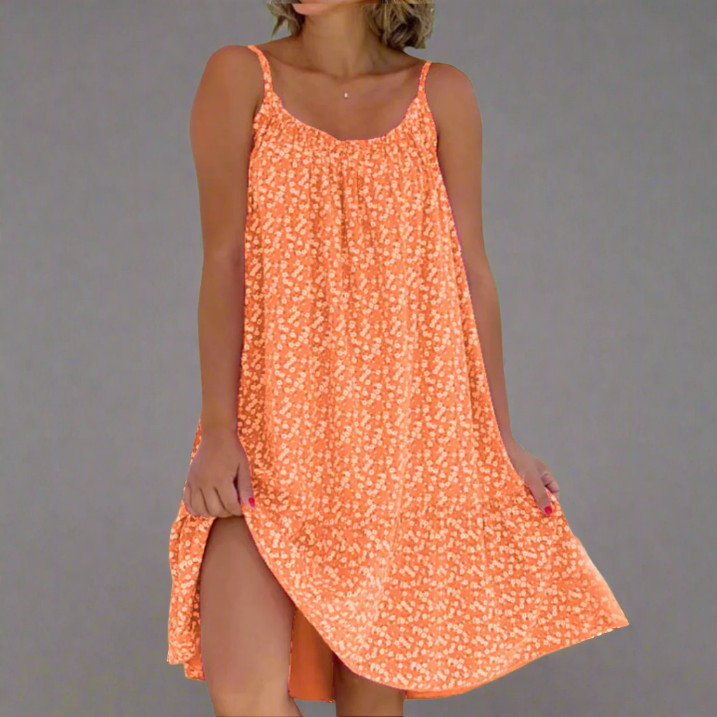 Jolene | Floral Camisole Dress for Summer