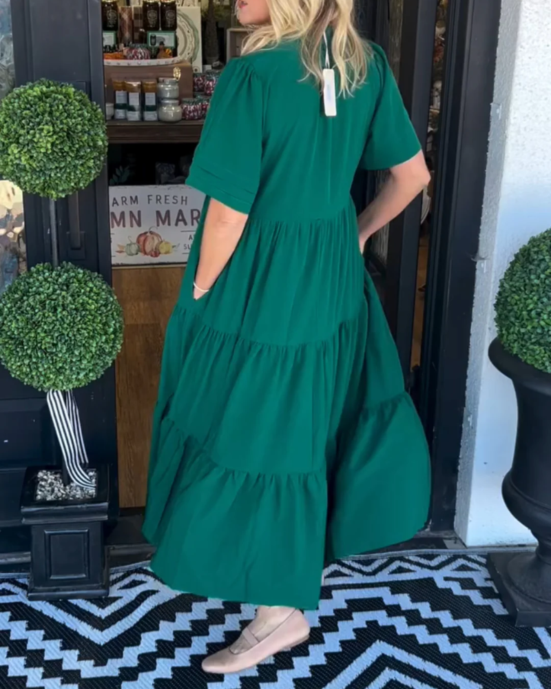 Riley | Elegant Maxi Dress for Effortless Style