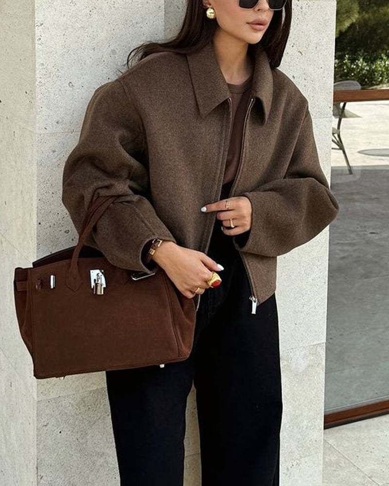 Claudia® | Oversized women's coat with a relaxed fit