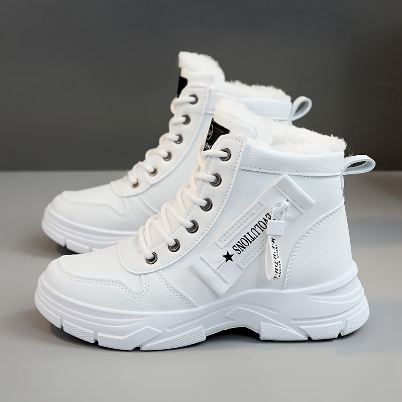 Anya® | Thermal boots with fleece lining