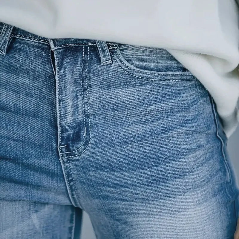 Drusilla® | Stretch flared trousers