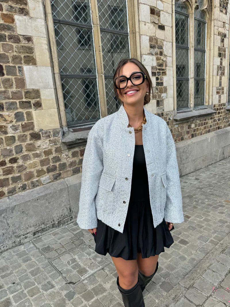 Brianna® | Bomber jacket with sequins