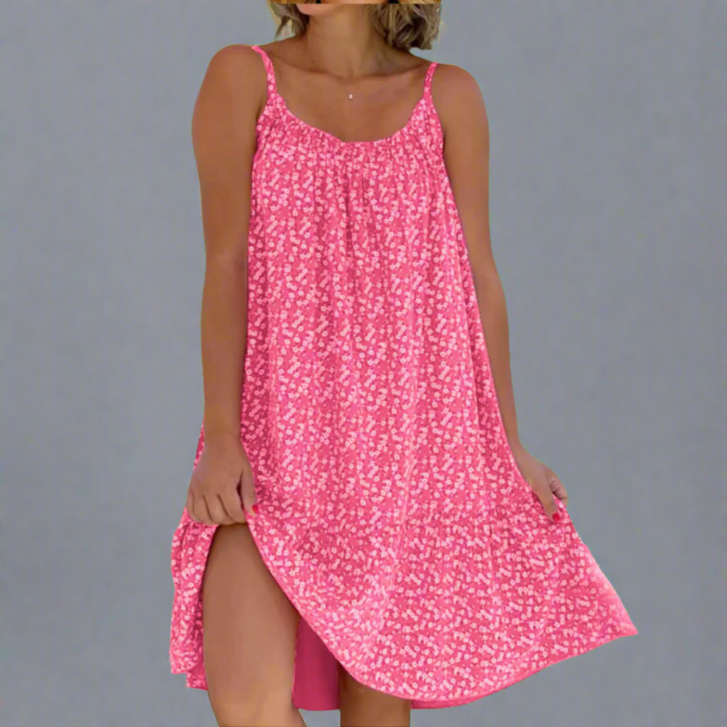 Jolene | Floral Camisole Dress for Summer