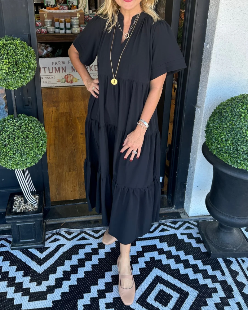 Riley | Elegant Maxi Dress for Effortless Style