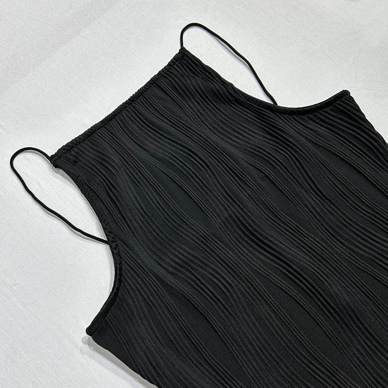 Alicia® | Shirt dress with water wave texture