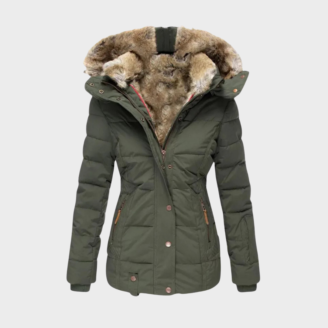 Brisa® | Fur-lined winter jacket