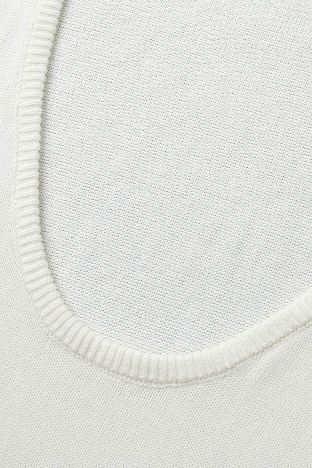 Elena® | Crew Neck Backless Cotton Sweater