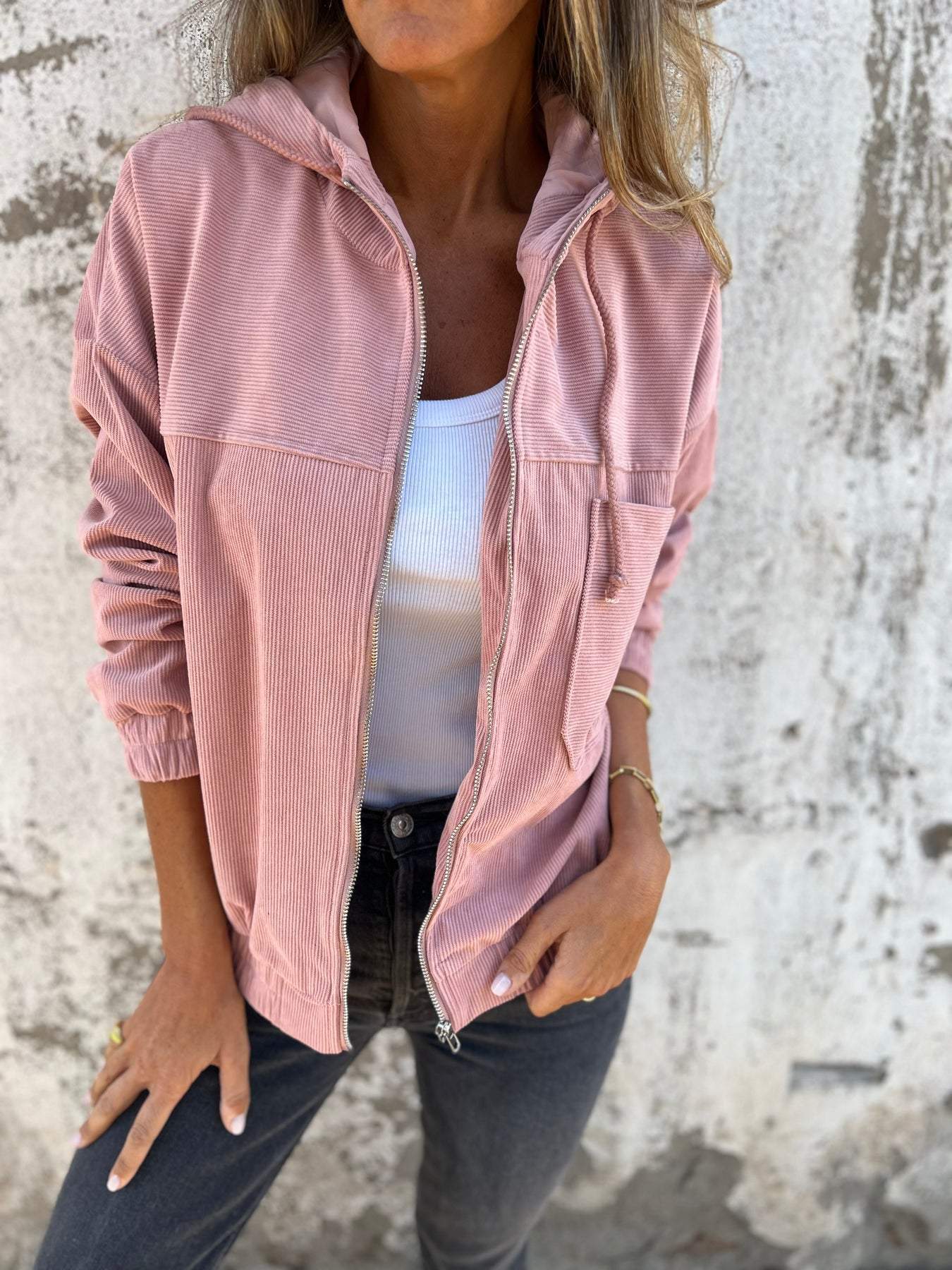 Belén® | Casual jacket with hood and zip