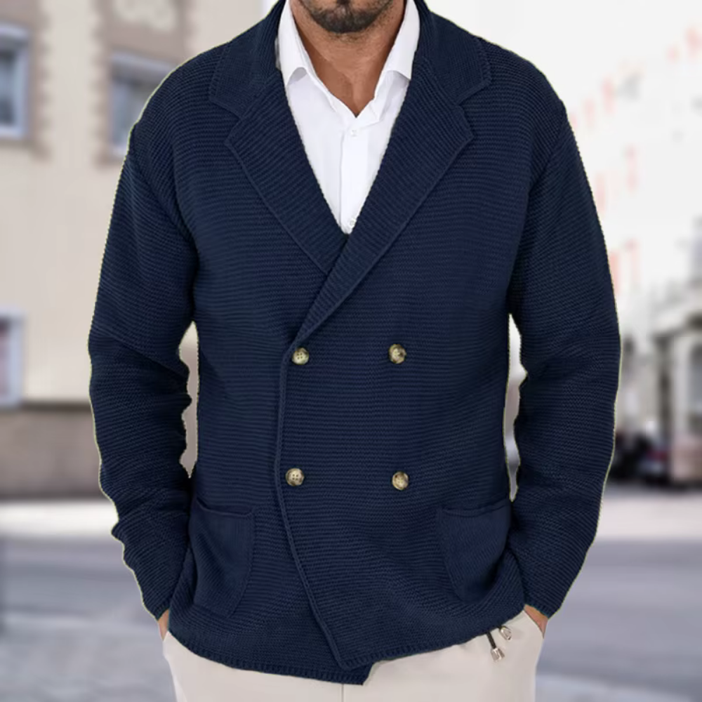 Lynus | Timeless Cardigan with Modern Comfort