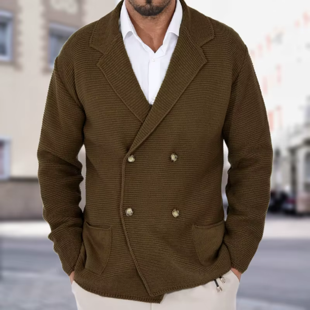 Lynus | Timeless Cardigan with Modern Comfort
