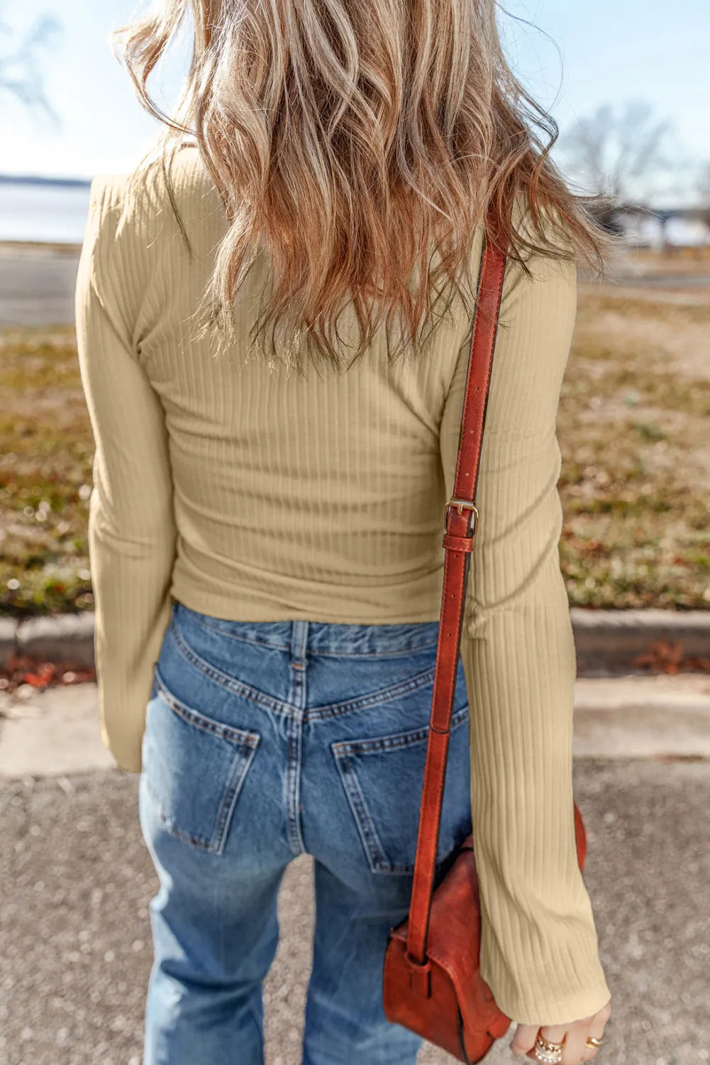 Dafne® | Long-sleeved shirt with collar