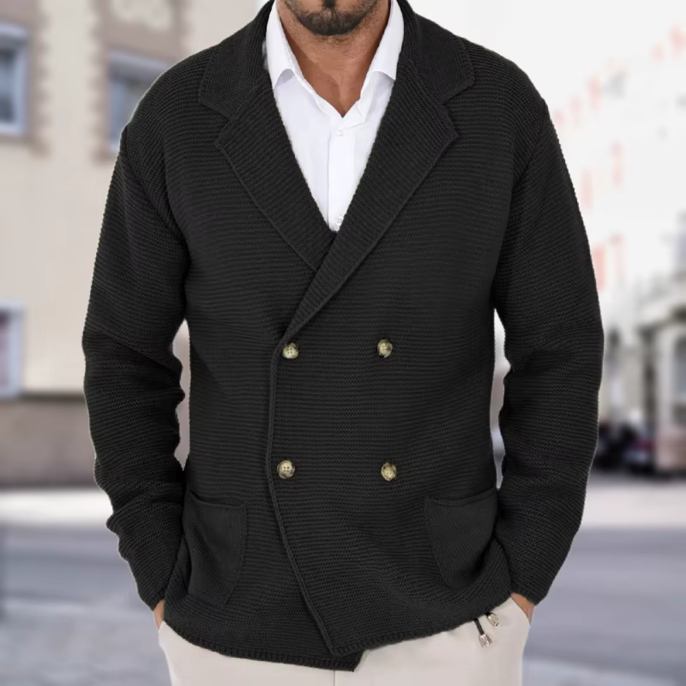 Lynus | Timeless Cardigan with Modern Comfort