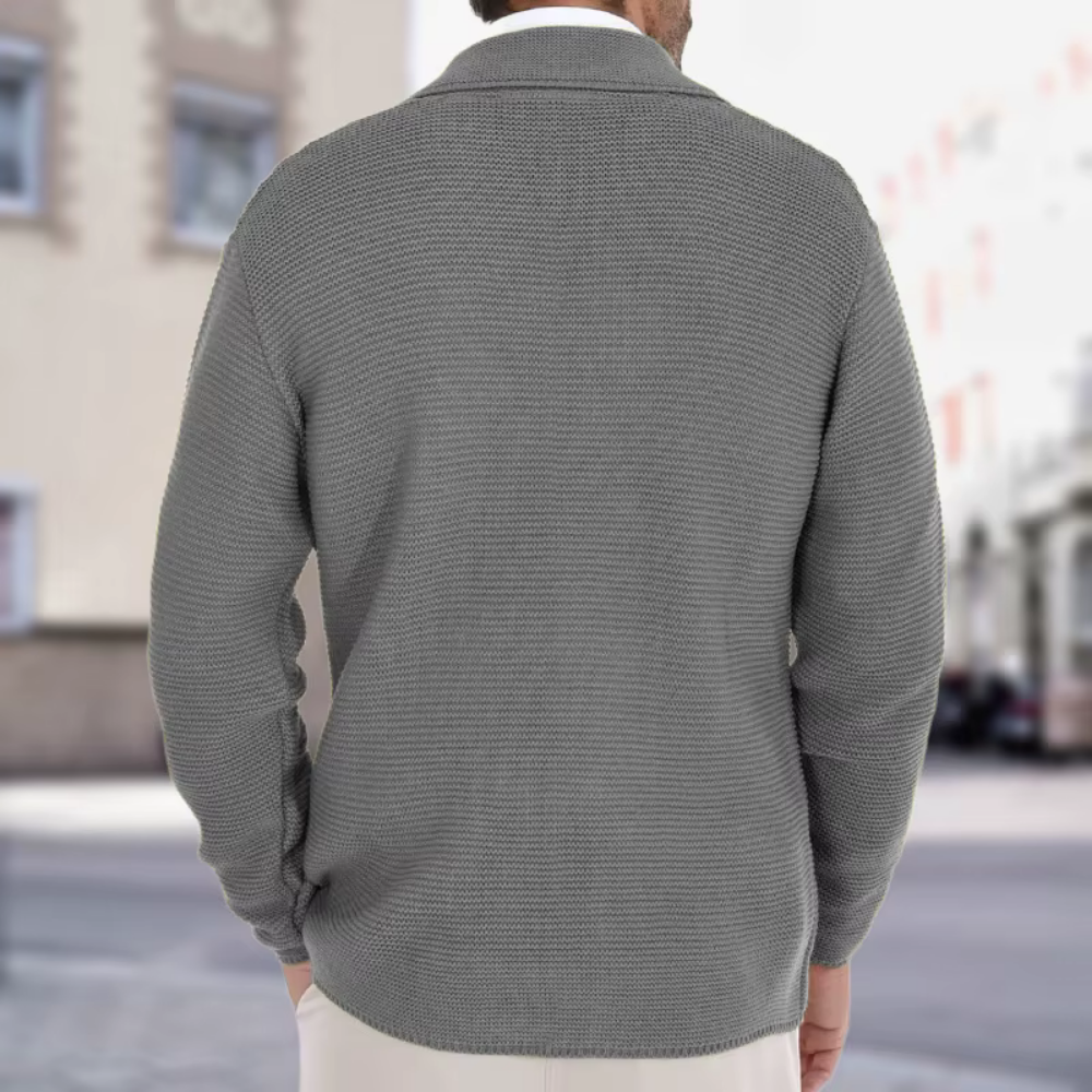 Lynus | Timeless Cardigan with Modern Comfort