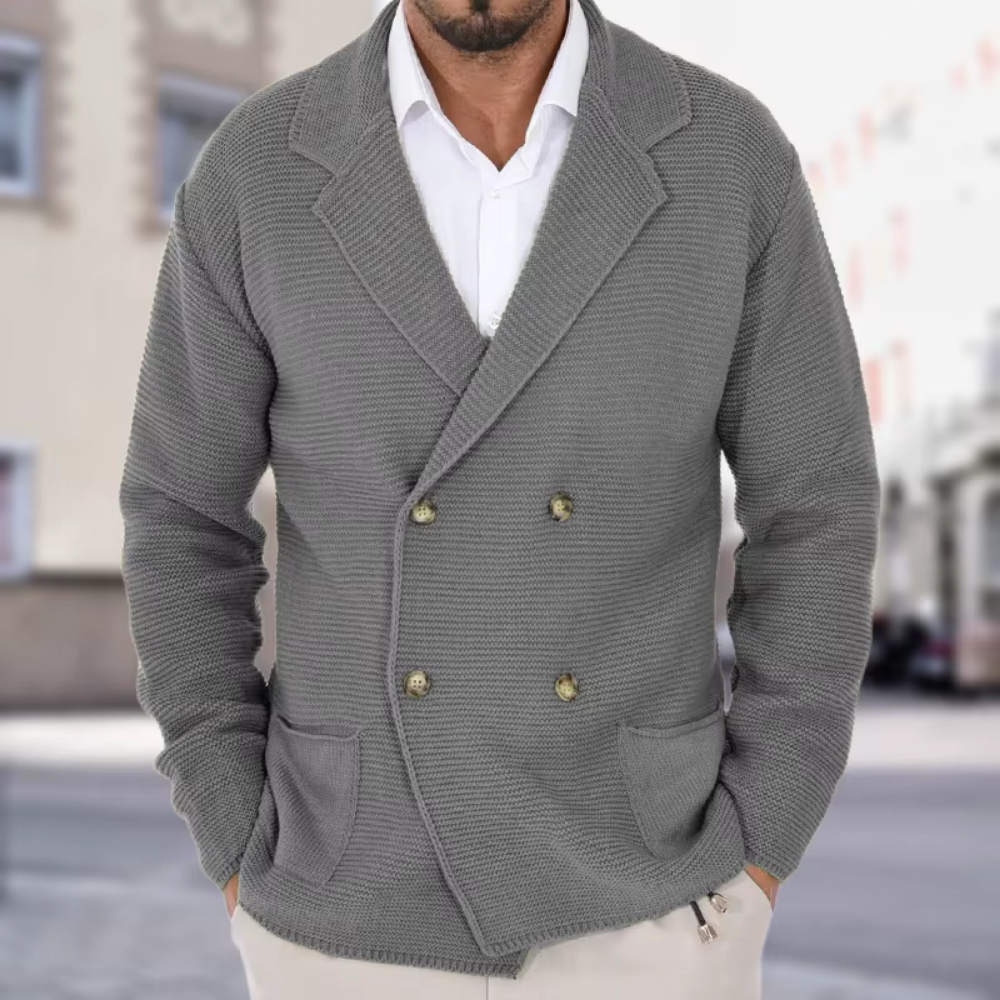 Lynus | Timeless Cardigan with Modern Comfort