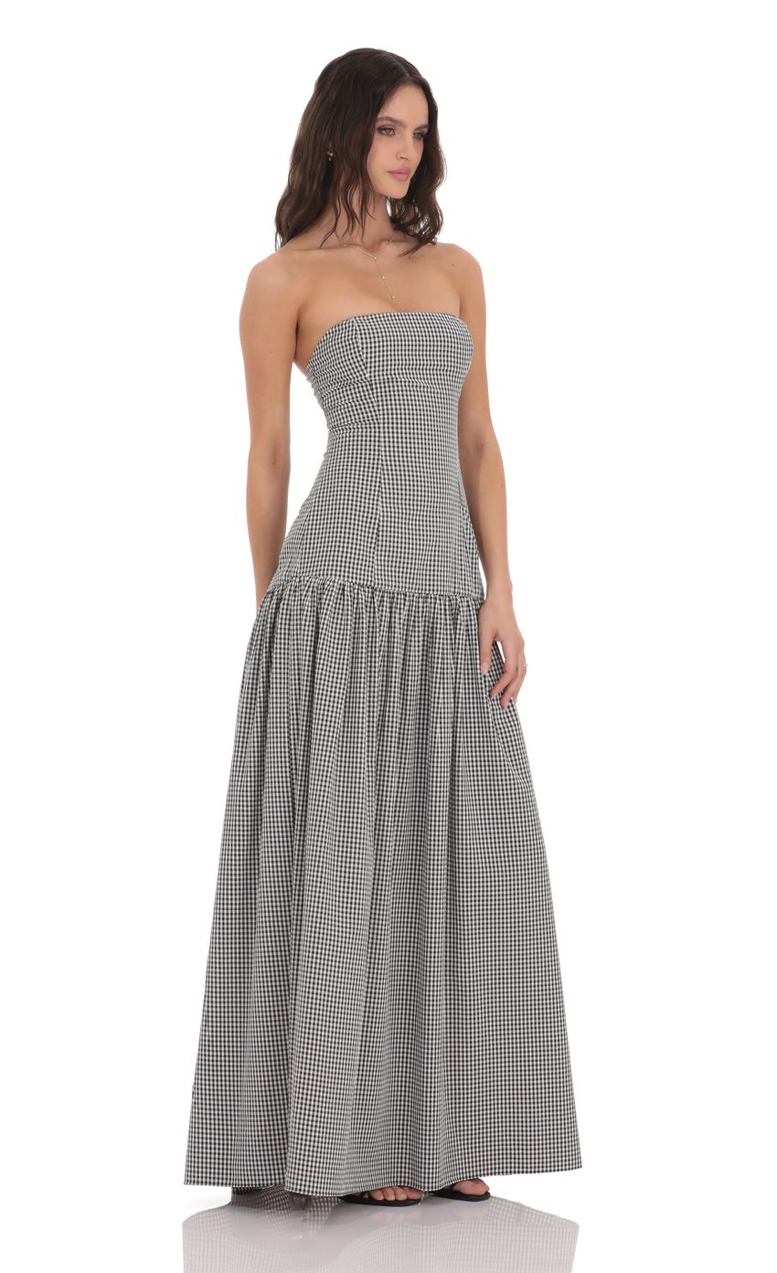 Reese | Playful Pastoral Maxi Dress for Stylish Outings