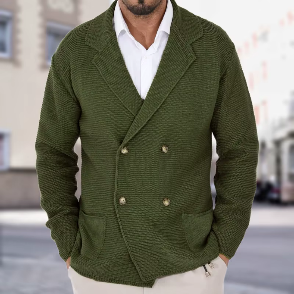 Lynus | Timeless Cardigan with Modern Comfort