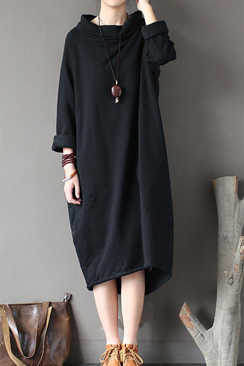 Cristina® | Long sweater dress