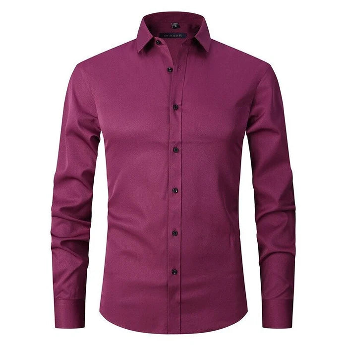 Lucas | Stretch Dress Shirt with Wrinkle Resistance for Men