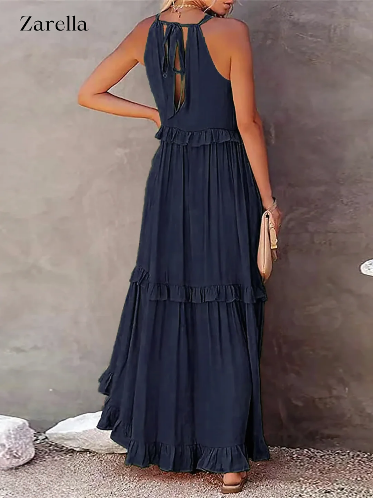 Brigida® | Casual, loose maxi dress