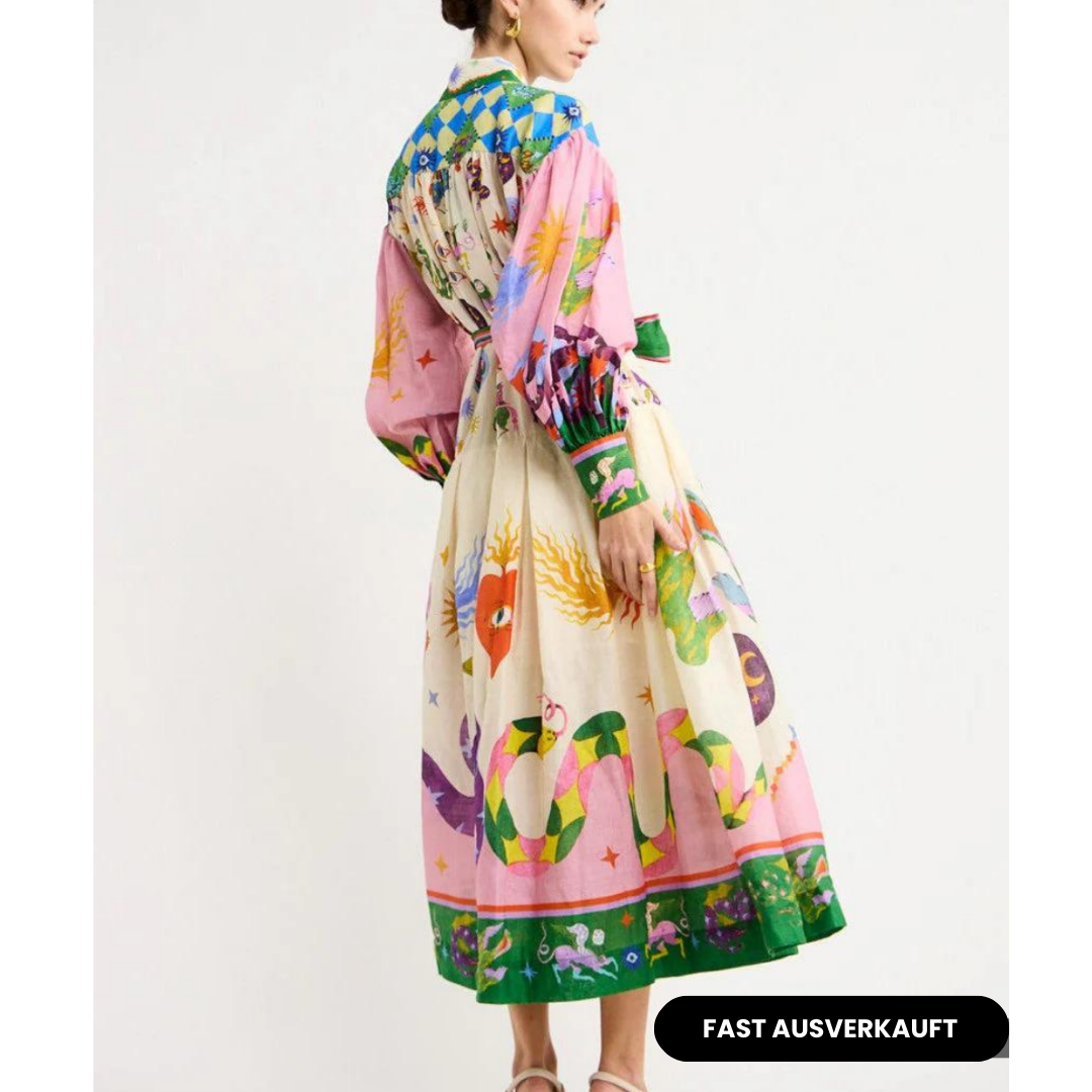 Cristina® | Italian maxi dress