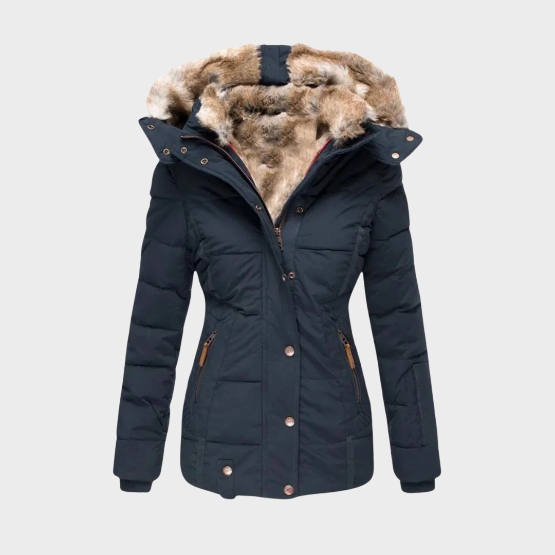 Brisa® | Fur-lined winter jacket