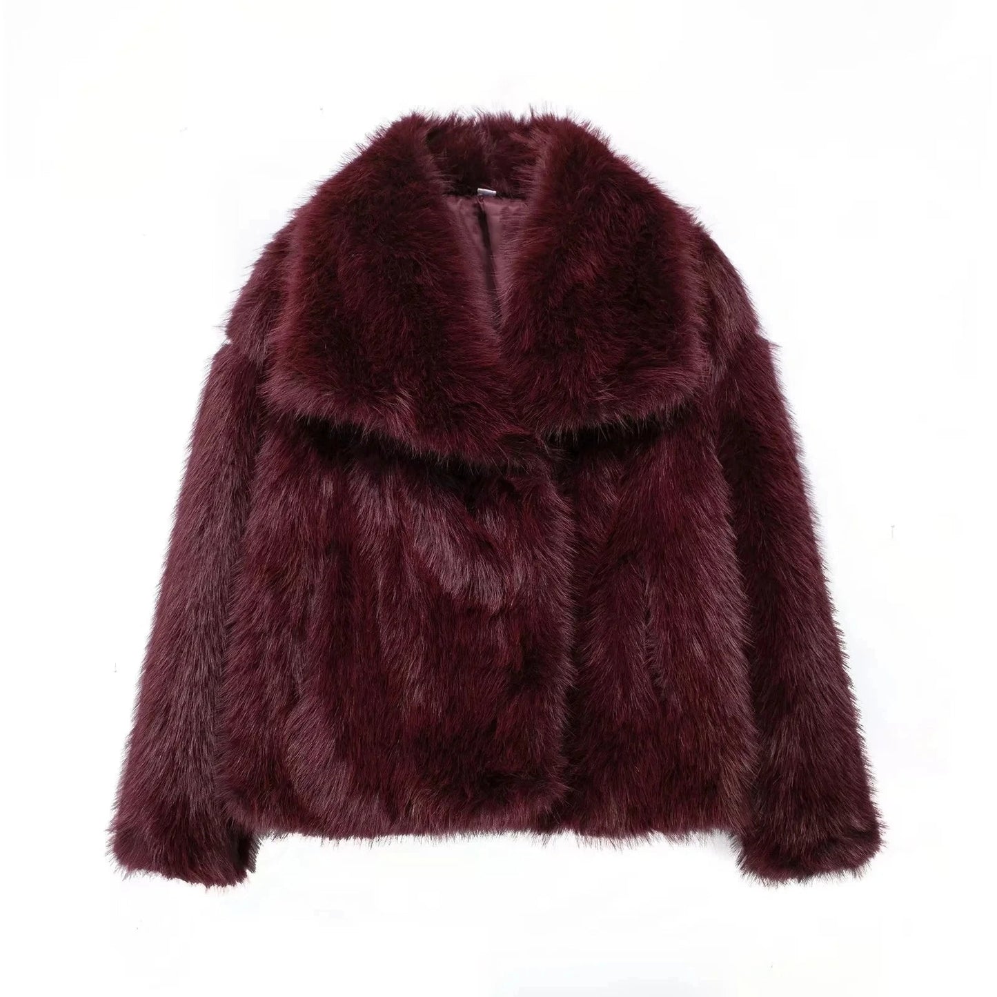 Deborah® | Super soft handwoven coat made from thick wool