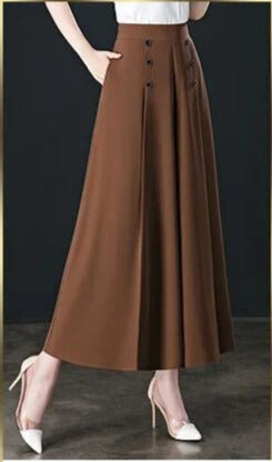 Elara® | Wide leg trousers