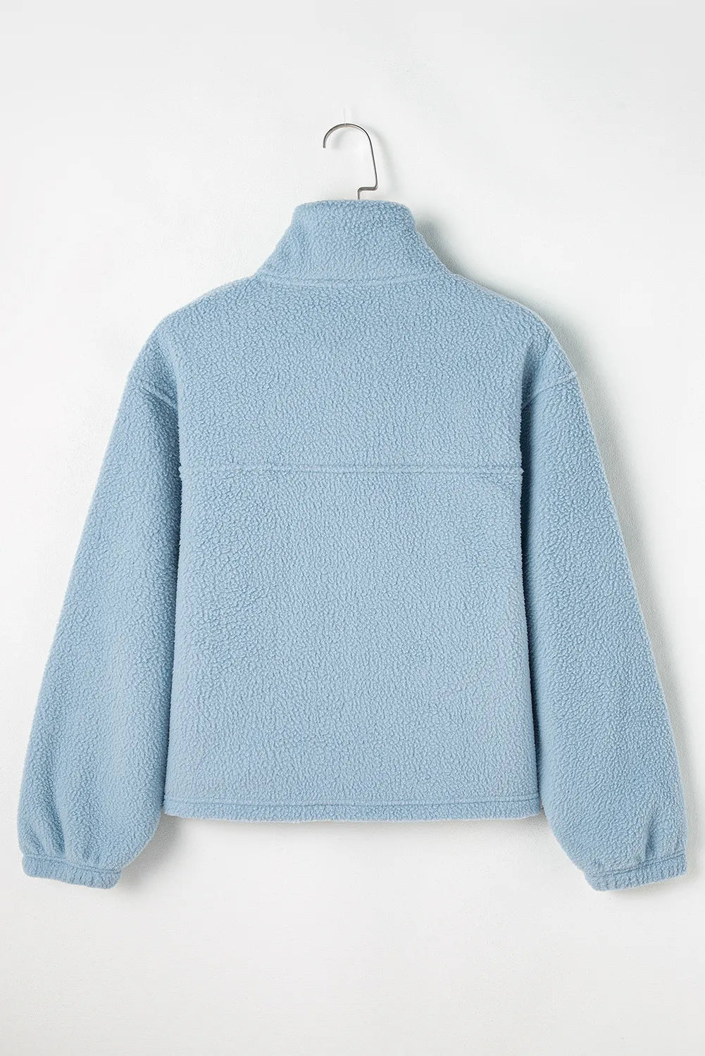 Brigitta® | Long sleeve half zip sweatshirt