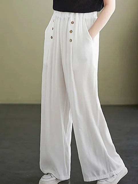 Cecilia® | Stylish casual wide trousers