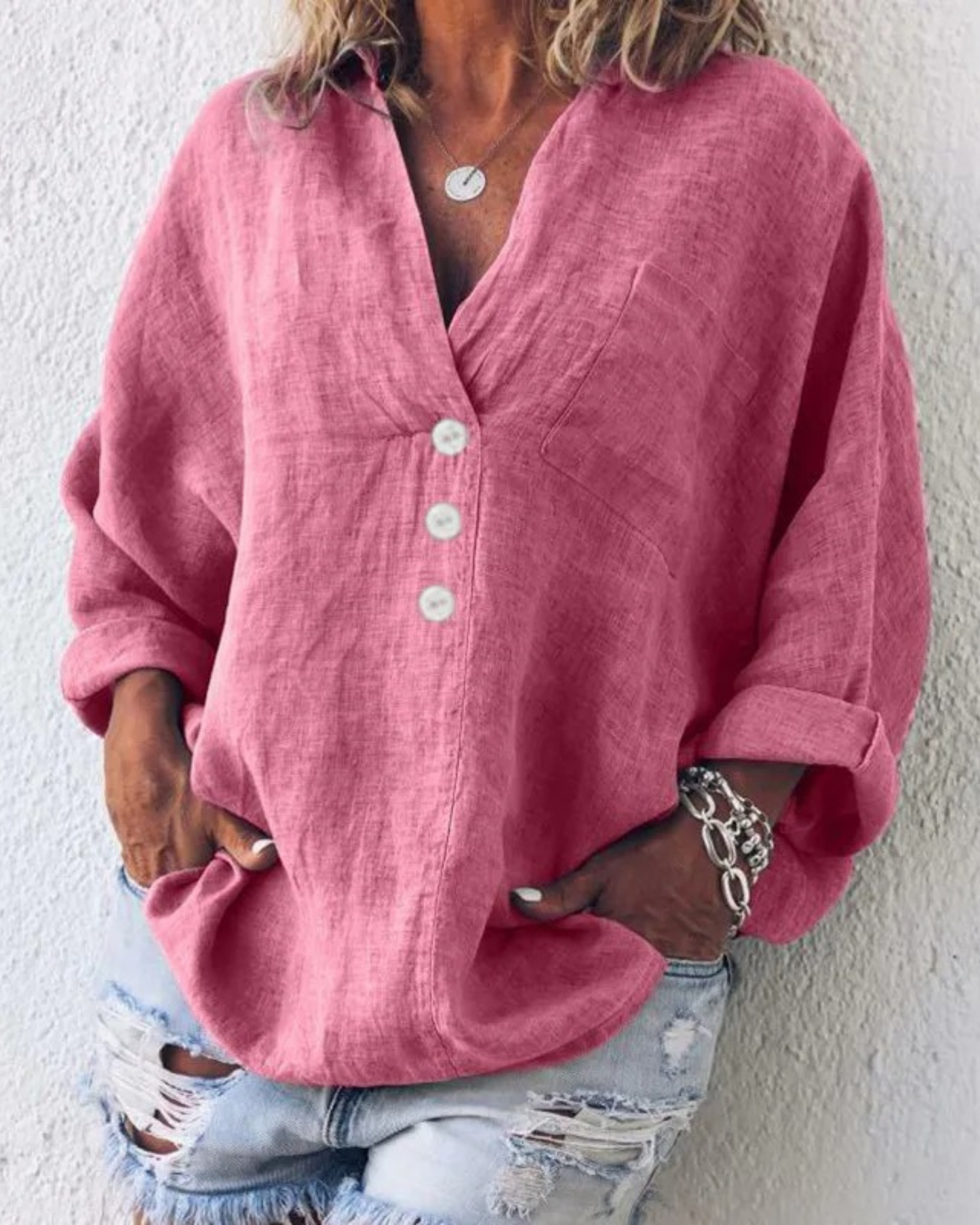 Britton® | Ibiza Style Blouse For Women