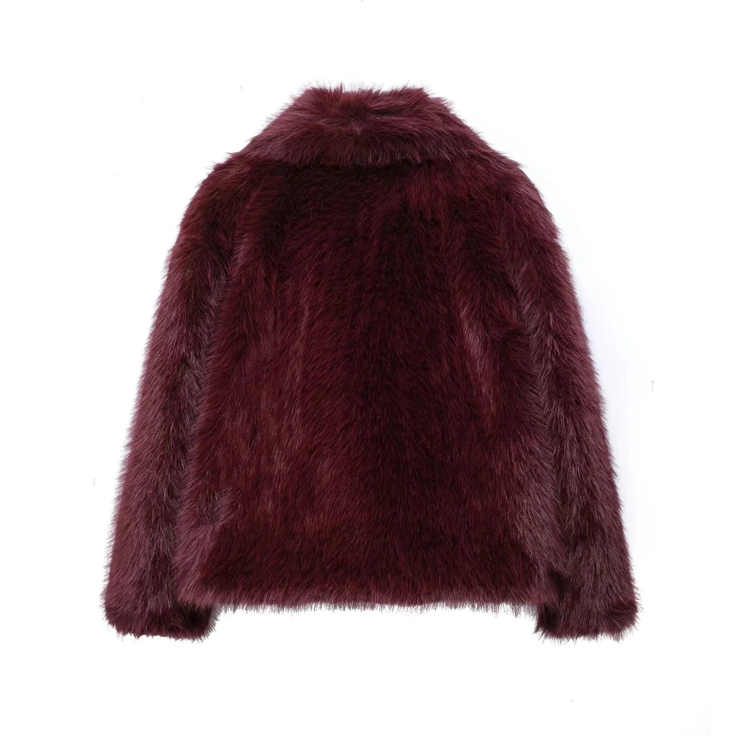 Deborah® | Super soft handwoven coat made from thick wool