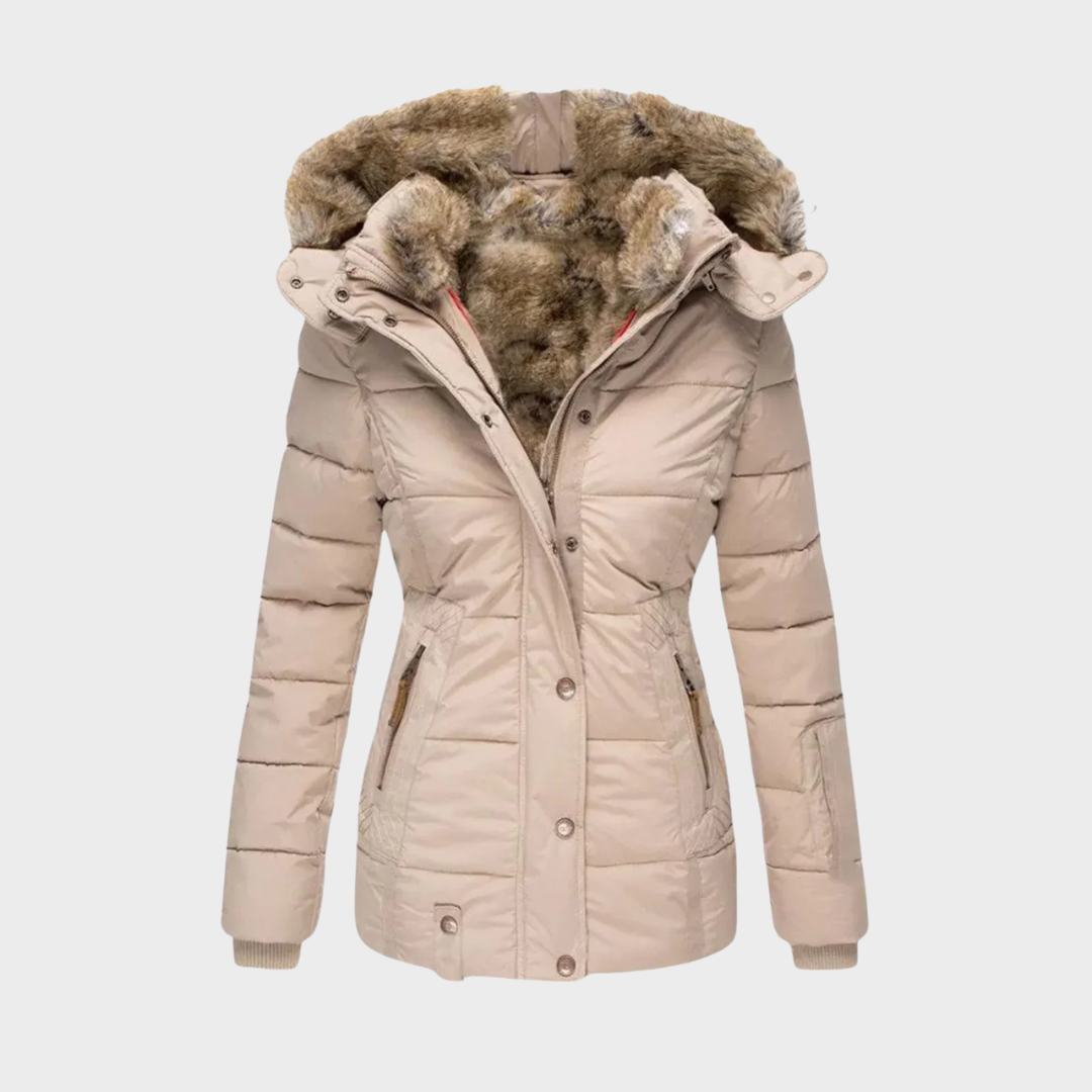 Brisa® | Fur-lined winter jacket