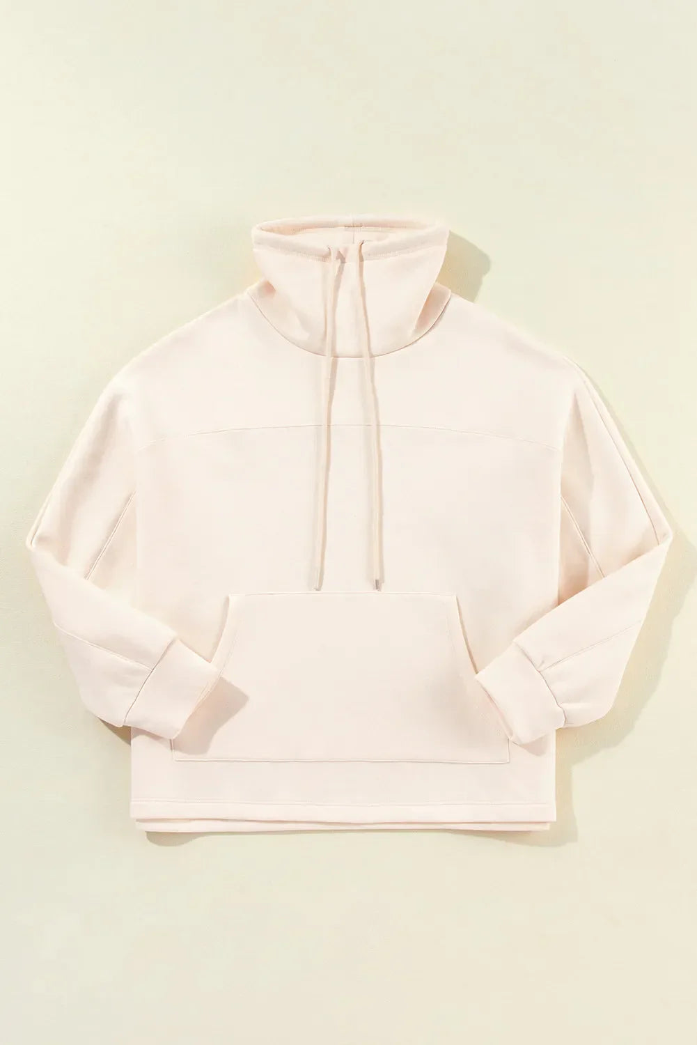 Camila® | Long-sleeved sweatshirt with turtleneck and drawstring