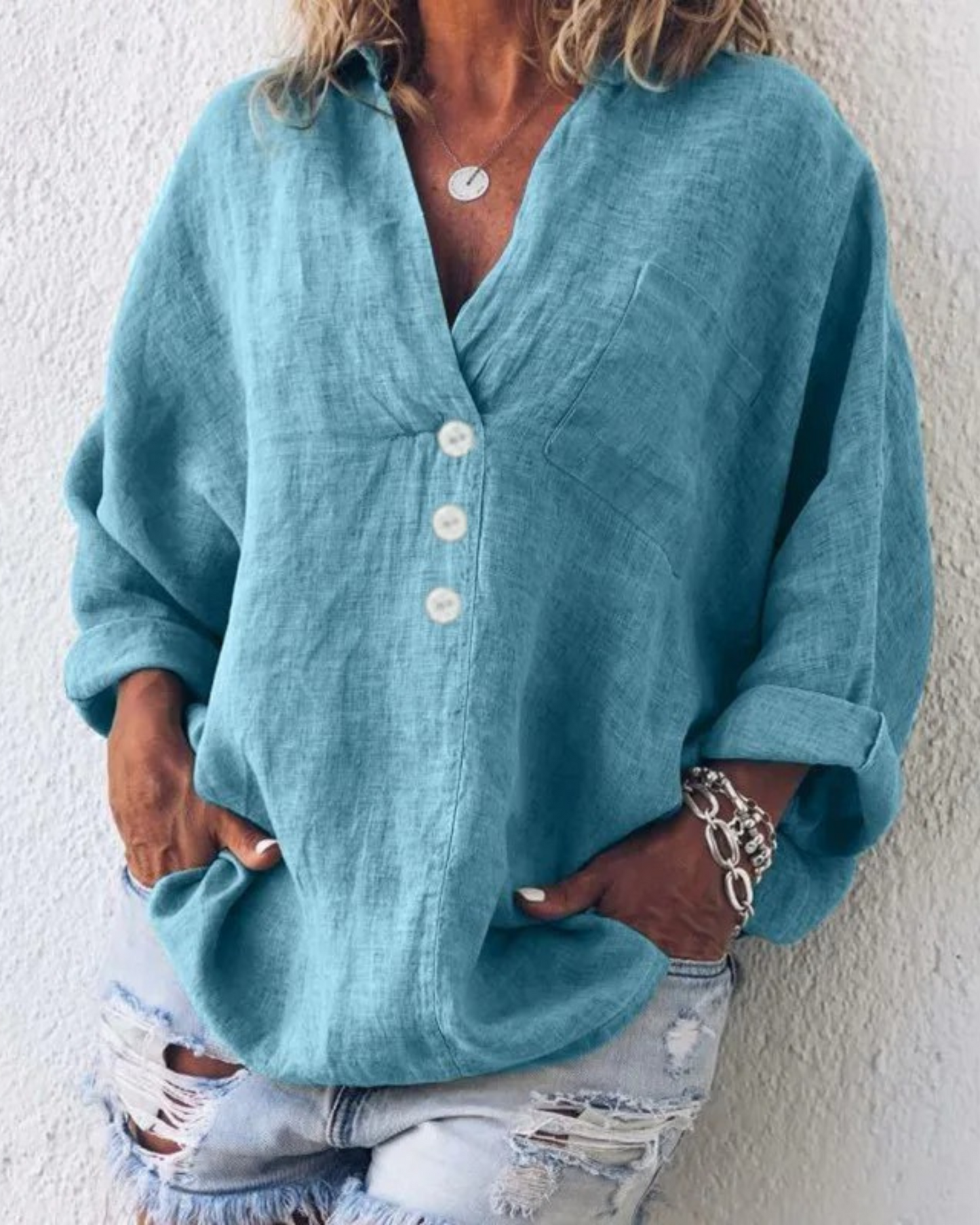 Britton® | Ibiza Style Blouse For Women