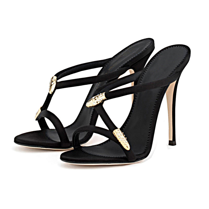 Belén® | Black Women Heels
