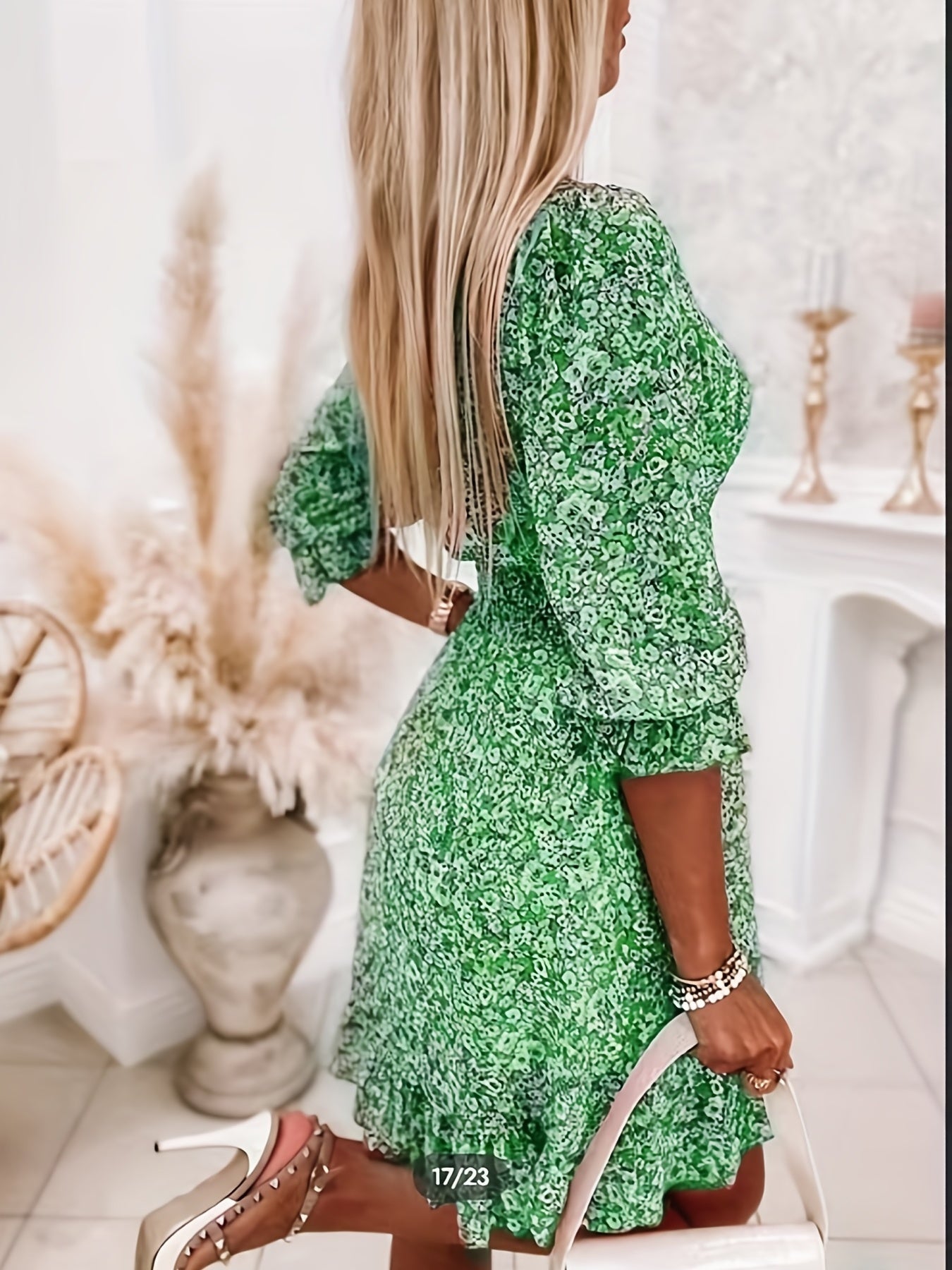 Diana® | Floral midi dress