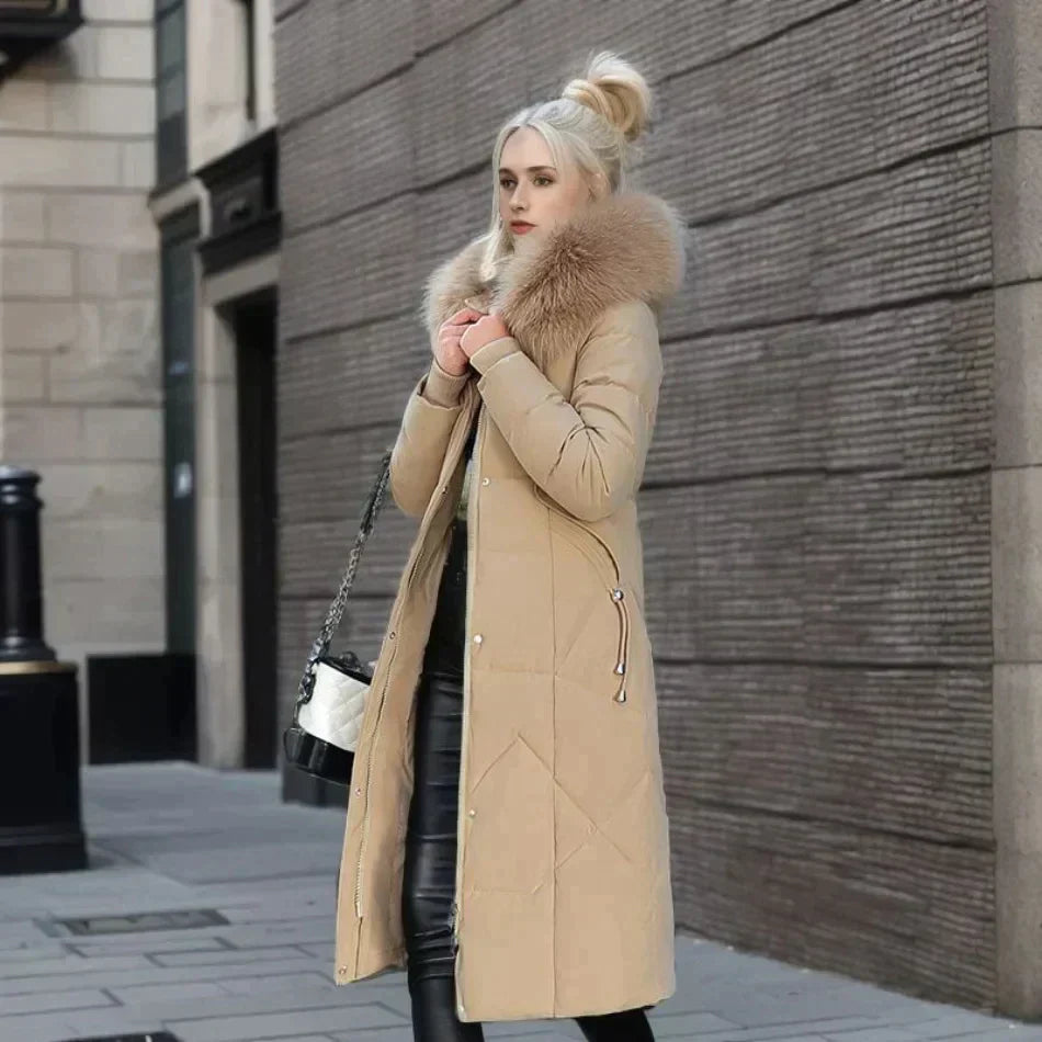 Celeste® | Elegant faux fur coat