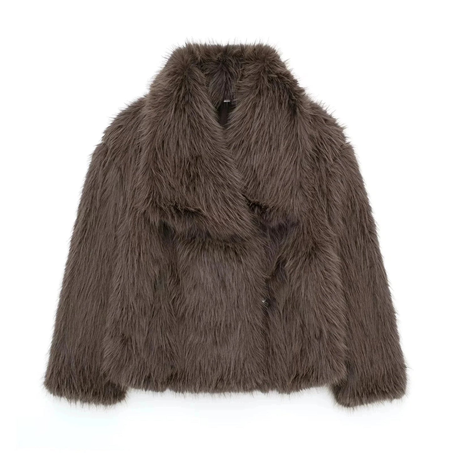 Deborah® | Super soft handwoven coat made from thick wool