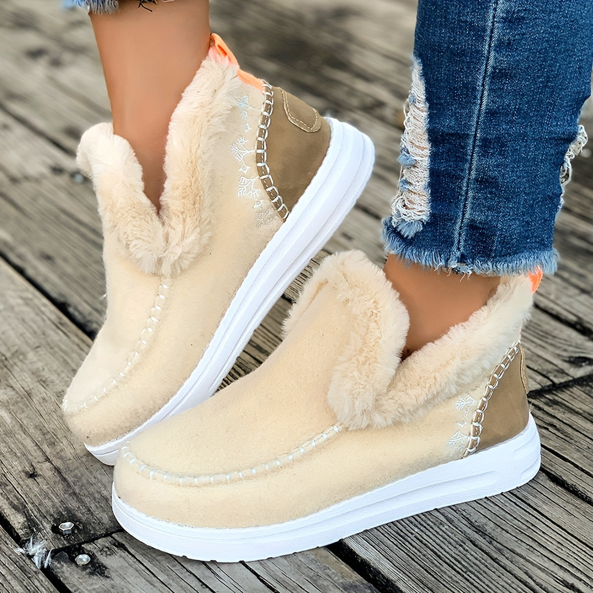Amanda | Gerda – Cozy Winter Slippers for Women