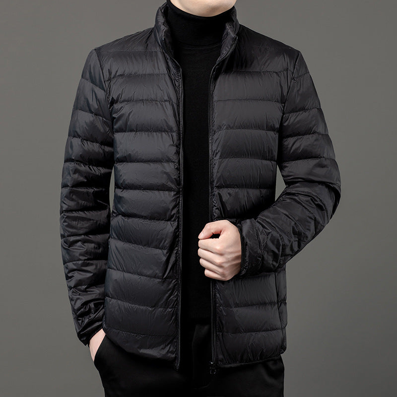 Todd | Men's Slim-Fit Lightweight Puffer Jacket