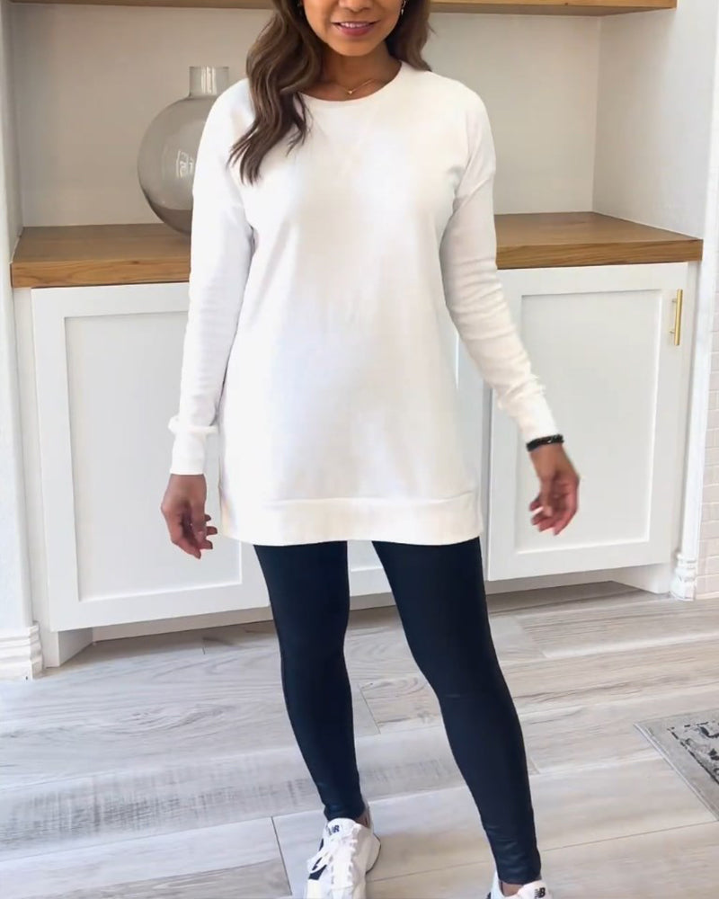 Celeste | sleeved top