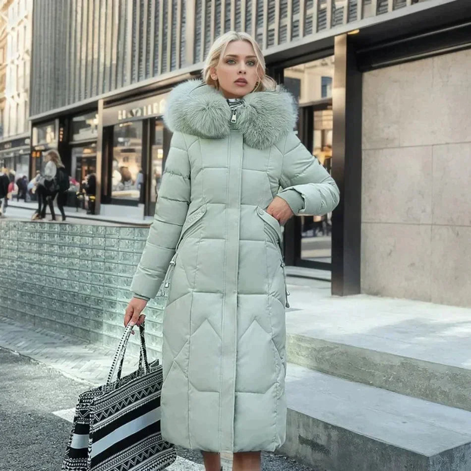 Celeste® | Elegant faux fur coat